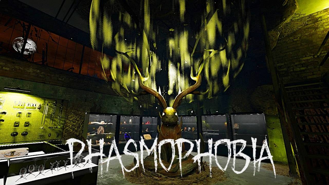 ПАСХАЛЬНОЕ ОБНОВЛЕНИЕ►Phasmophobia