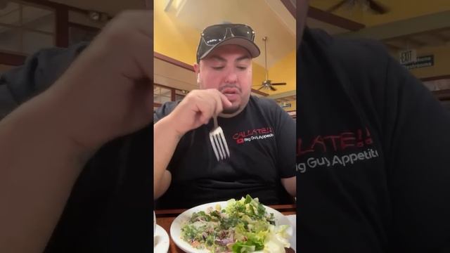 SIZZLER ALL YOU CAN EAT SALAD BAR