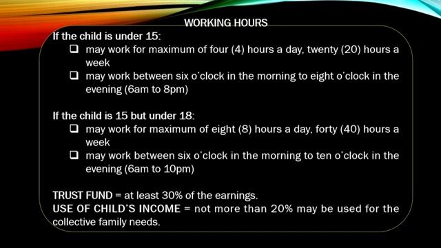 JUVENILE JUSTICE SYSTEM