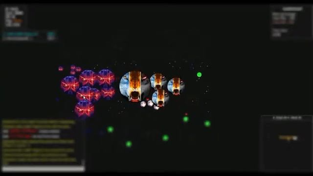 Gota.io Best moments WIN/FAIL Double Cannon-Vanish PopSplit #8