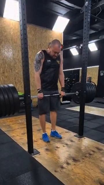 Тренировочный процесс 💪