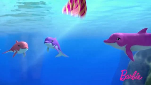 You're a Mermaid? | Barbie Dolphin Magic