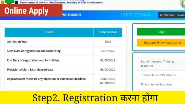 Govt ITI College में ऐसे मिलता है - ADMISSION | Govt ITI Admission 2025-2027