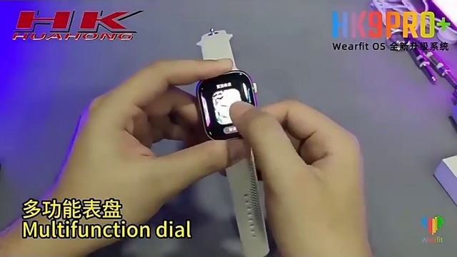 HK9 Pro Plus  Smart watch Sinhala Review  #smartwatch