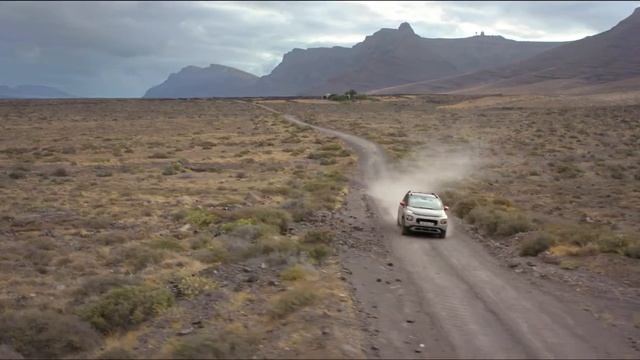 SUV Citroën C3 Aircross met Grip Control: robustheid en all road drijving