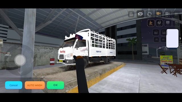 Truck Washing System in Vietnam | Minitruck Simulator Vietnam - Android Gameplay