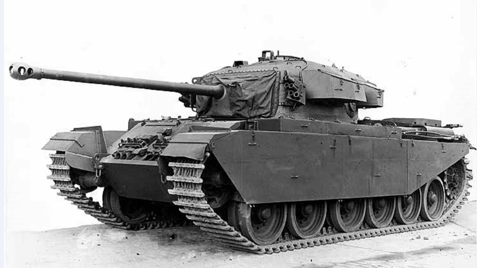 Танк Центурион «Centurion»