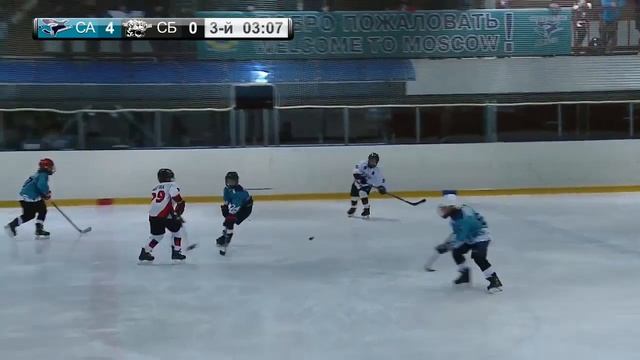 Серебряные Акулы - Снежные Барсы ¦ 2010 ¦ 02.11.19