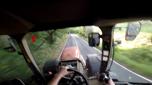 Off to work in a case puma...