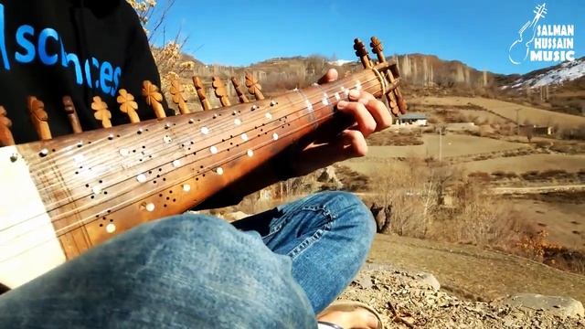 Hosi Lolitai | Qashqarian Band | Rubab Cover By Salman Hussain
