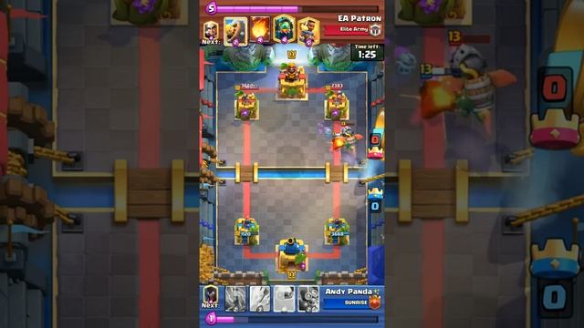 EA Patron vs Andy Panda✨ [TOP 200]