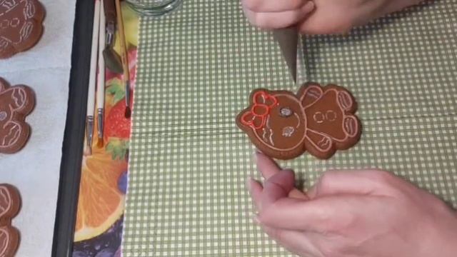 ПРЯНИКИ НОВОГОДНИЕ!☆ПРЯНИ С ДОМИКОМ☆❄️🌲💞