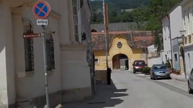 Pelegs Austria trip - Eisenstadt Jewish ghetto