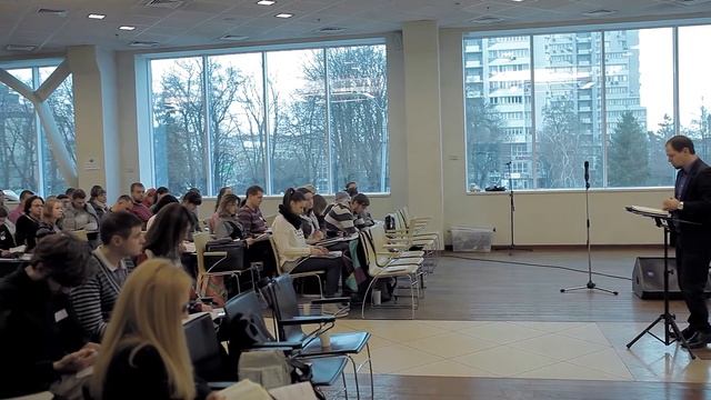Школа "Алмаз". 1 - я сессия программы "Библейское благовестие".