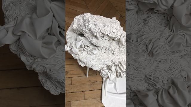 Walkthrough of the exhibition Torrent at Galerie Maria Wettergren