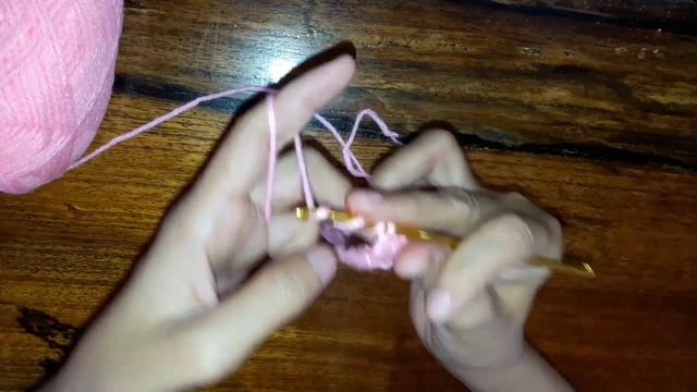 Hướng dẫn móc len cơ bản (Crochet): Mũi kép 3 – Bài 6