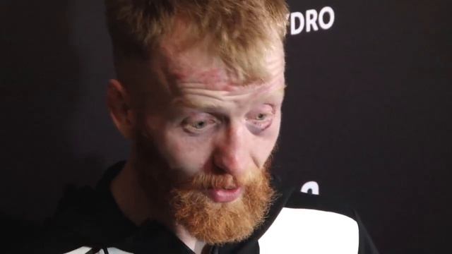 UFC Glasgow: Paddy Holohan Post Fight Scrum