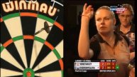 BDO British Open 2014 - Ladies' Semi-Final - Anastasia Dobromyslova vs. Lorraine Winstanley