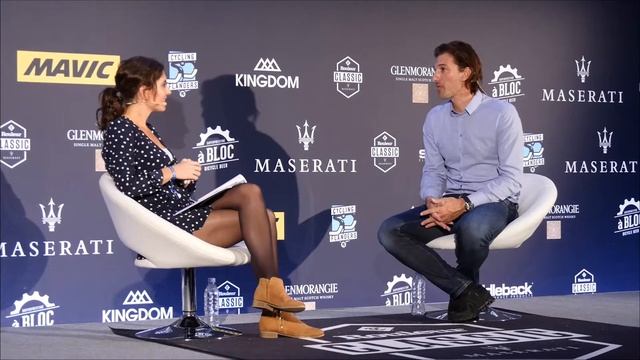 Fabian Cancellara talking Paris Roubaix