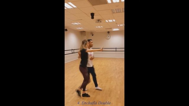 Salsa Kubansk Turer: Nybörjare - Enchufla Double