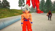 DESI Avengers and Saitama One Punch Man Fights to Surtur in GTA 5 | DESI Avengers (Part 156)