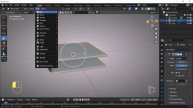 CARA MEMBUAT 3D BUKU ICON DI 3D BLENDER part 1 3D MODELING