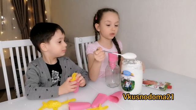Натуральное домашнее мороженое. Вкусновато, но маловато