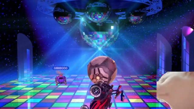 Break Dancing In Rocket League