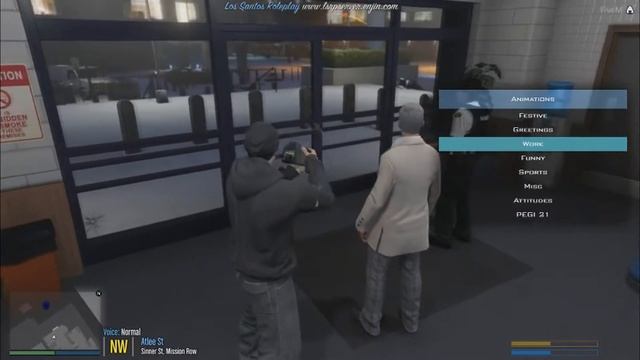 LSRP #2 | Weazel News | Police Station Shoot Out | Civilian | (GTA5 Roleplay)