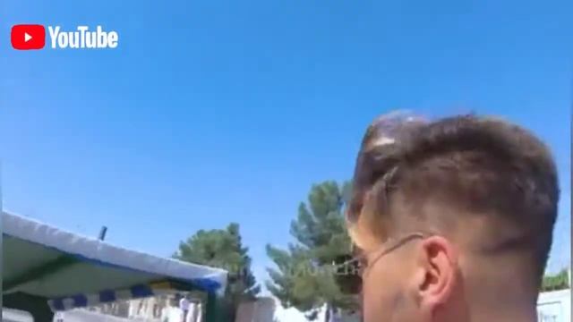 Футбол юулдузи Элдор Шомиродов моторолда кучаларни сайир килди