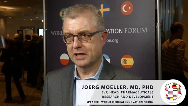 Joerg Moeller on the factors that drive AI investment decisions in healthcare #WMIF19