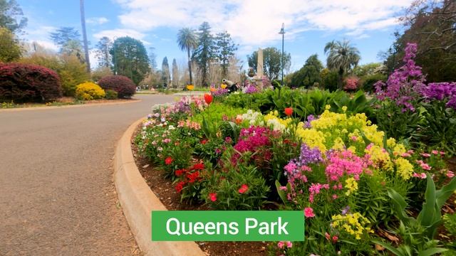 Queens Park Spring 2022 // Toowoomba Region
