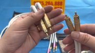 Đẳng cấp Combo dây loa - RCA - XLR Liton audio Made in Usa , Cực Phẩm cho anh em . Alo 0775264888
