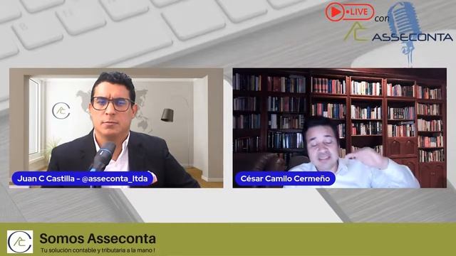 #EnVivo ➤ Procedimiento Tributario | Generalidades con el Dr. Cesar Camilo Cermeño C 👇