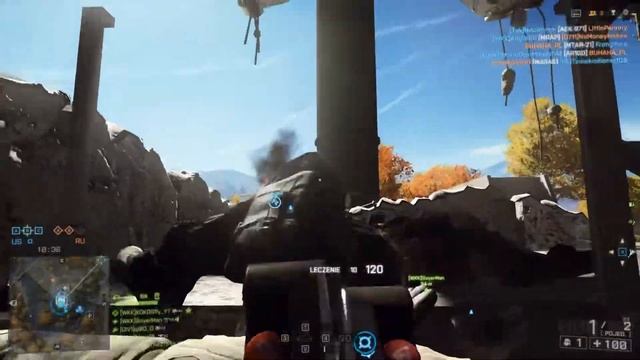 WKK Squad Obliteration with MrKokosfly, MavoPL and iSoyer Battlefield 4 Gameplay