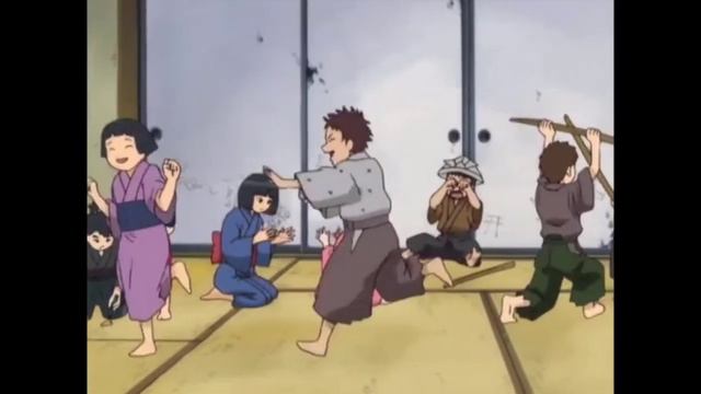 thousand years of death on gin's butt #funnymoments  #gintokisakata #gintama