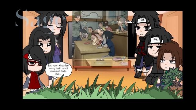 Uchiha family react to sasusaku//pls read desc//incomplete//1/2//