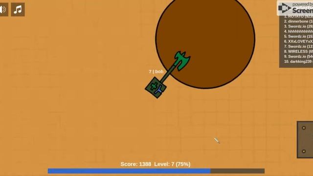 Swordz.io Gameplay