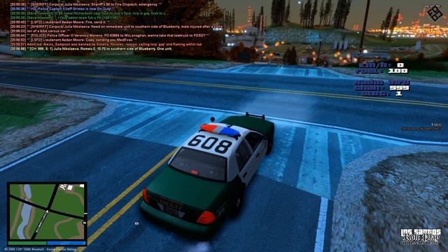 [LS-RP] Let's Play - Episode 56 -  Gone Green #lsrp #samp #gtasa