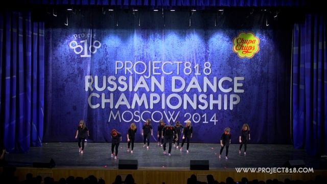 DANCE 4 U — Hip Hop @ RDC14 Project818 Russian Dance Championship 2014