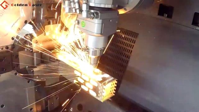 Golden Laser Professional Bevel Tube Laser Cutting Machine with High Speed