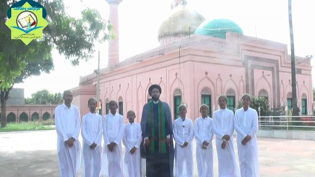 Ghadeeri Tarana ....غدیری ترانه ......URDU AND ARABIC
