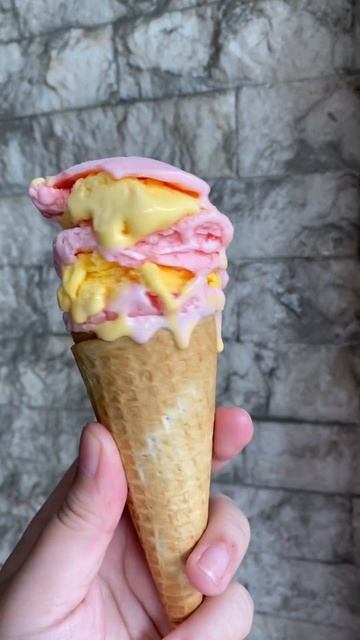 Strawberry & Cheese Ice cream🍓 🧀 🍦 #shorts
