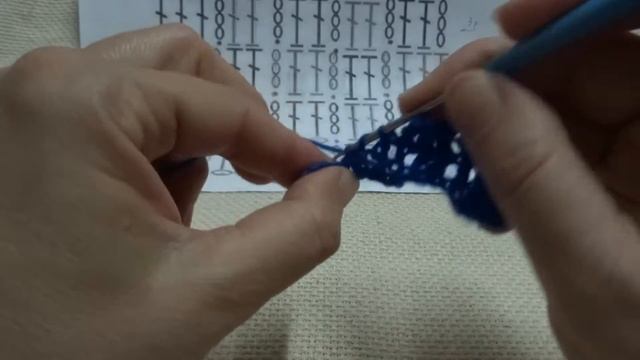 Разноцветное вязание. Урок 65.