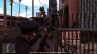 GTA 5 Mission (Remastered) - When Trevor was a Police Officer