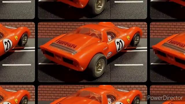 Ferrari Dino 166P Berlinetta on Test Track