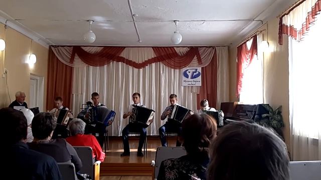 "Ту степ" "Горение" анс.народных инстр. ДШИ р.п.Тайтурка