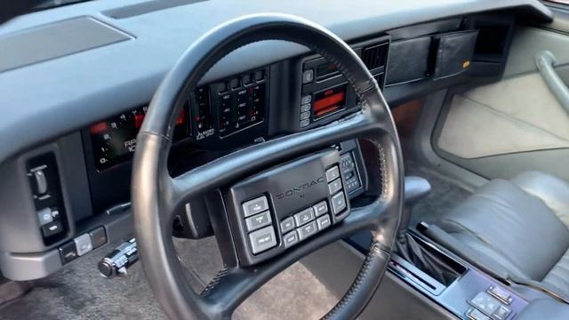1988 Pontiac Firebird Trans AM GTA walk around