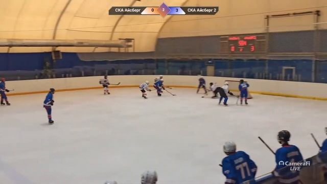ХК "СКА Айсберг" VS ХК "СКА Айсберг 2"-  Турнир по хоккею среди команд 2008 г.р.