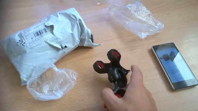 Broken Bicycle Cell Phone Holder